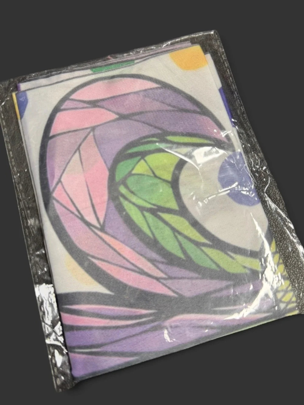 Mardi Gras Garden Flag 12x18 Fleur De Lis Purple Green Gold Welcome NIP